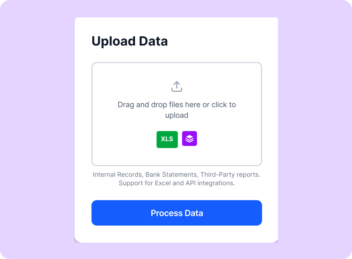 Upload Data